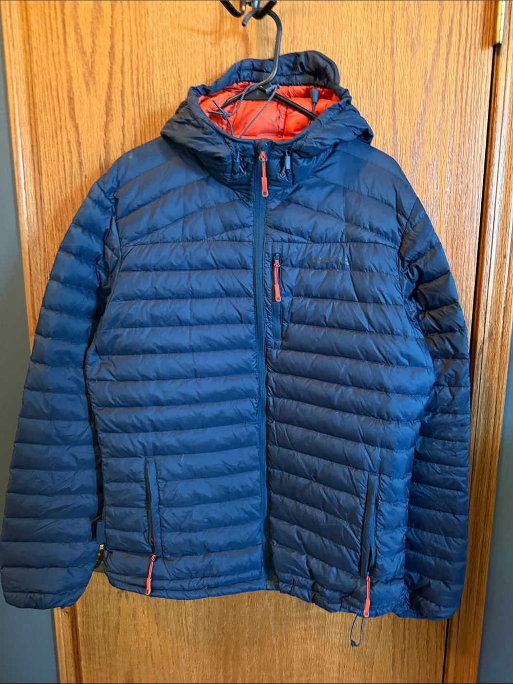 Men's Henry II Down Insulated Jacket, not worn.